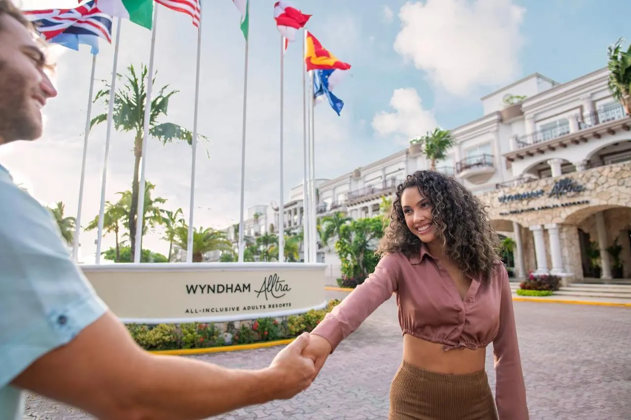 Wyndham Alltra Playa Del Carmen Adults Only All Inclusive מקסיקו